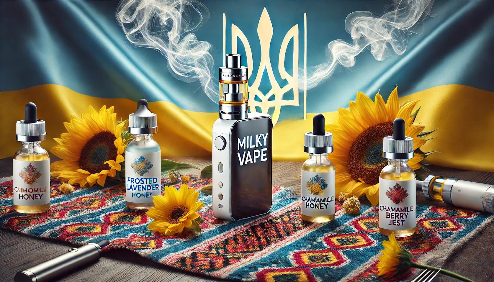 Будущее вейпинга: инновации от Milky Vape