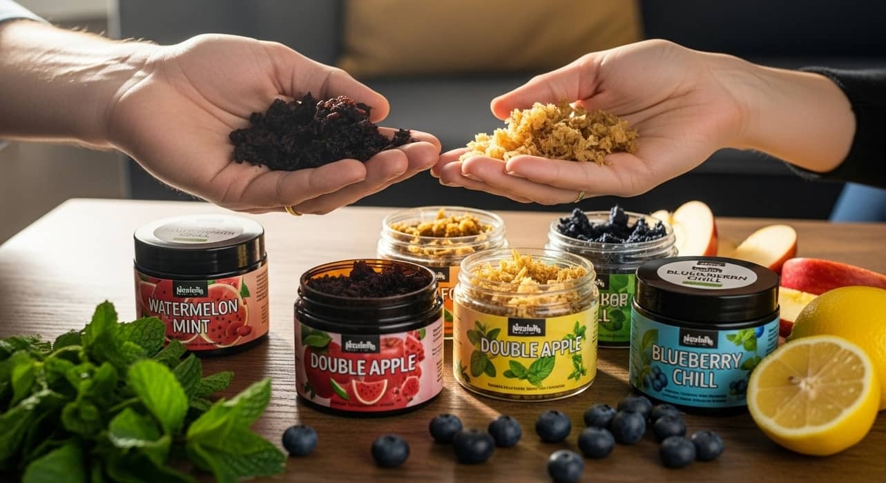 Табак для кальяна: как разобраться в видах, вкусах и не ошибиться с выбором